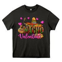 Asphalt nacho valentine Heavy Core Tee - OliviaCreatesArt