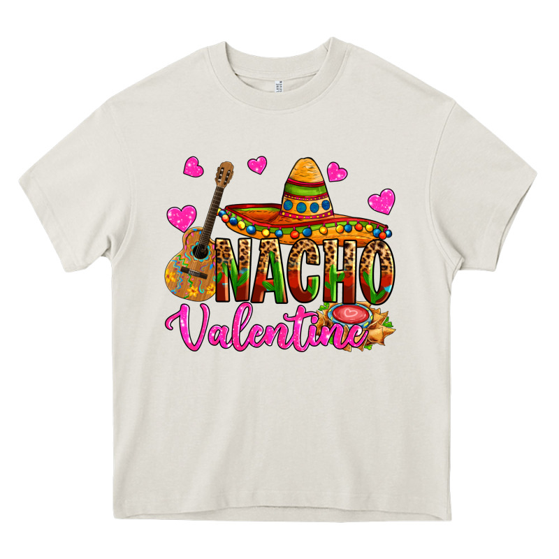 Nacho Valentine Heavy Core Tee by OliviaCreatesArt | Teevron