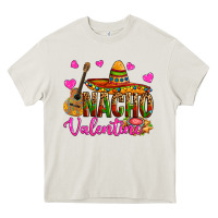 Cream nacho valentine Heavy Core Tee - OliviaCreatesArt