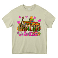 Mossy nacho valentine Heavy Core Tee - OliviaCreatesArt