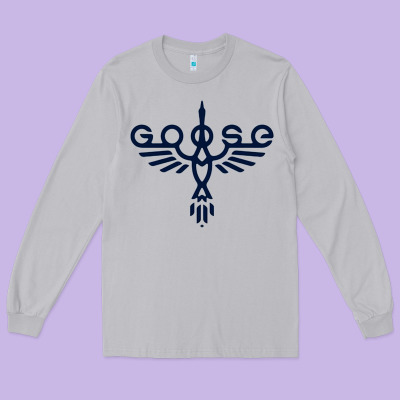 Goose Music Long Sleeve Tee Designed By Inspiradesign