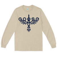 Mushroom goose music Long Sleeve Tee - InspiraDesign