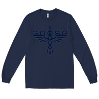 Navy goose music Long Sleeve Tee - InspiraDesign