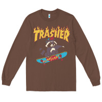 Chestnut trasher Long Sleeve Tee - InspiraDesign