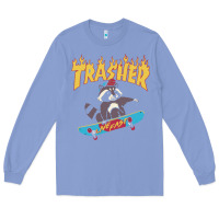 Colony Blue trasher Long Sleeve Tee - InspiraDesign