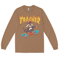 Toasted Coconut trasher Long Sleeve Tee - InspiraDesign