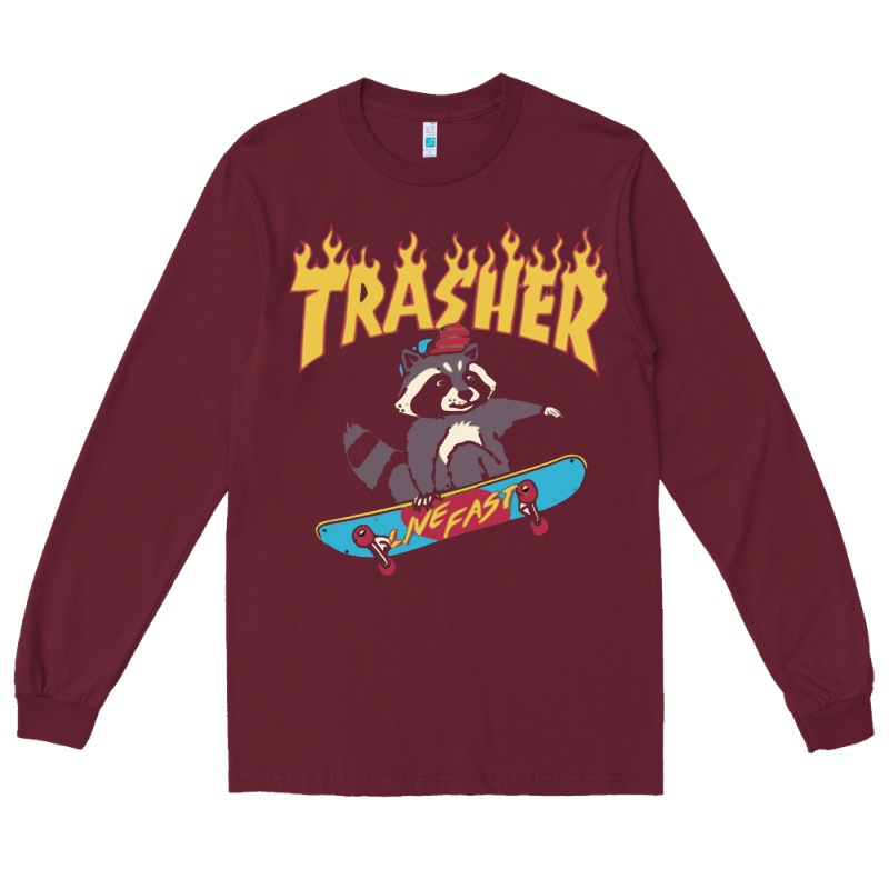Trasher Long Sleeve Tee by InspiraDesign | Teevron
