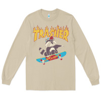 Mushroom trasher Long Sleeve Tee - InspiraDesign