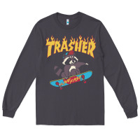 Smoke trasher Long Sleeve Tee - InspiraDesign