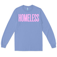 Colony Blue homeless Long Sleeve Tee - InspiraDesign