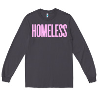 Smoke homeless Long Sleeve Tee - InspiraDesign