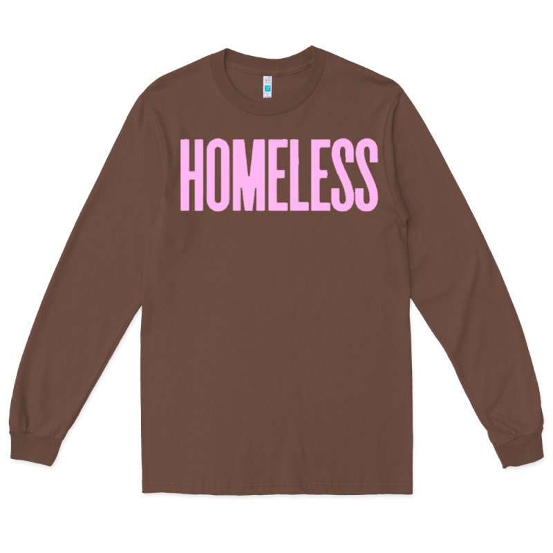 Homeless Long Sleeve Tee by InspiraDesign | Teevron