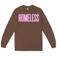 Chestnut homeless Long Sleeve Tee - InspiraDesign