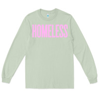 Matcha homeless Long Sleeve Tee - InspiraDesign