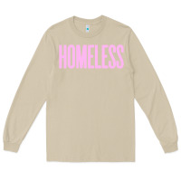 Mushroom homeless Long Sleeve Tee - InspiraDesign