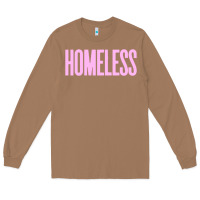 Toasted Coconut homeless Long Sleeve Tee - InspiraDesign