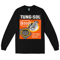 Black TungSol 6550 Long Sleeve Tee - InspiraDesign