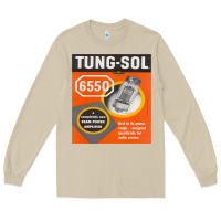 Mushroom TungSol 6550 Long Sleeve Tee - InspiraDesign