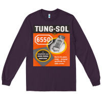 Plum TungSol 6550 Long Sleeve Tee - InspiraDesign