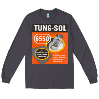 Smoke TungSol 6550 Long Sleeve Tee - InspiraDesign