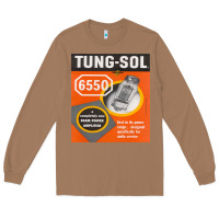 Toasted Coconut TungSol 6550 Long Sleeve Tee - InspiraDesign