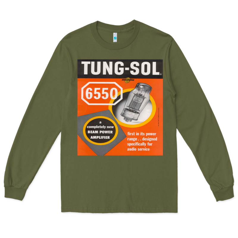 Tungsol 6550 Long Sleeve Tee by InspiraDesign | Teevron