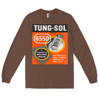 Chestnut TungSol 6550 Long Sleeve Tee - InspiraDesign