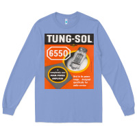Colony Blue TungSol 6550 Long Sleeve Tee - InspiraDesign
