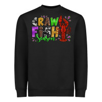 Black crawfish season mardi gras carnival Heavyweight Sweatshirt - Jasminsmagicworld