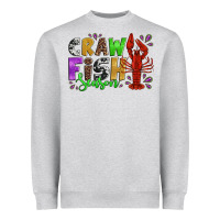Heather Grey crawfish season mardi gras carnival Heavyweight Sweatshirt - Jasminsmagicworld