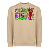 Mushroom crawfish season mardi gras carnival Heavyweight Sweatshirt - Jasminsmagicworld