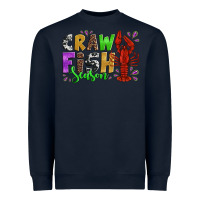 Navy crawfish season mardi gras carnival Heavyweight Sweatshirt - Jasminsmagicworld