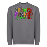 Storm crawfish season mardi gras carnival Heavyweight Sweatshirt - Jasminsmagicworld