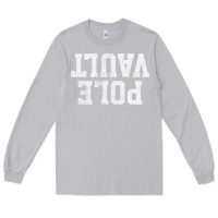Moon Dust pole vault t shirt upside down funny pole vault jumper shirt Long Sleeve Tee - InspiraDesign