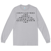 Moon Dust I Have Brought Peace Long Sleeve Tee - InspiraDesign