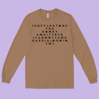 I Have Brought Peace Long Sleeve Tee Designed By Inspiradesign