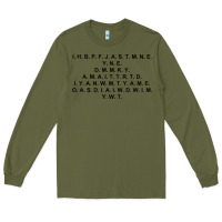Army Green I Have Brought Peace Long Sleeve Tee - InspiraDesign