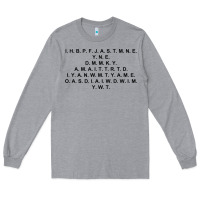Heather Grey I Have Brought Peace Long Sleeve Tee - InspiraDesign