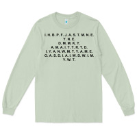Matcha I Have Brought Peace Long Sleeve Tee - InspiraDesign