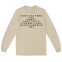 Mushroom I Have Brought Peace Long Sleeve Tee - InspiraDesign