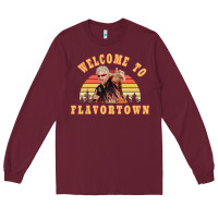 Burgundy new guy fieri fans flavortown Long Sleeve Tee - InspiraDesign