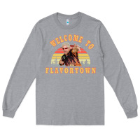 Heather Grey new guy fieri fans flavortown Long Sleeve Tee - InspiraDesign