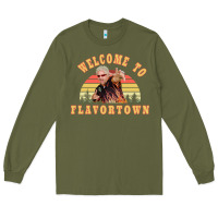 Army Green new guy fieri fans flavortown Long Sleeve Tee - InspiraDesign
