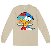 Mushroom Donald duck funny Long Sleeve Tee - InspiraDesign