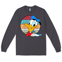 Smoke Donald duck funny Long Sleeve Tee - InspiraDesign
