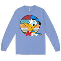 Colony Blue Donald duck funny Long Sleeve Tee - InspiraDesign