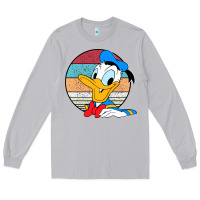 Moon Dust Donald duck funny Long Sleeve Tee - InspiraDesign