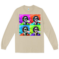 Mushroom STEVIE WONDER! Long Sleeve Tee - InspiraDesign