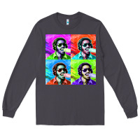 Smoke STEVIE WONDER! Long Sleeve Tee - InspiraDesign