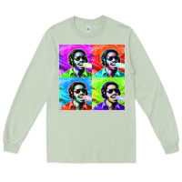 Matcha STEVIE WONDER! Long Sleeve Tee - InspiraDesign